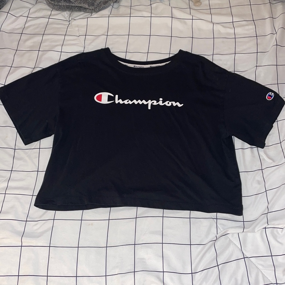 Women’s Champion Cropped Active Top